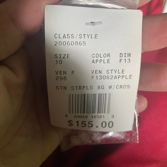 Woman’s formal dress size 10. - Picture 3 of 3